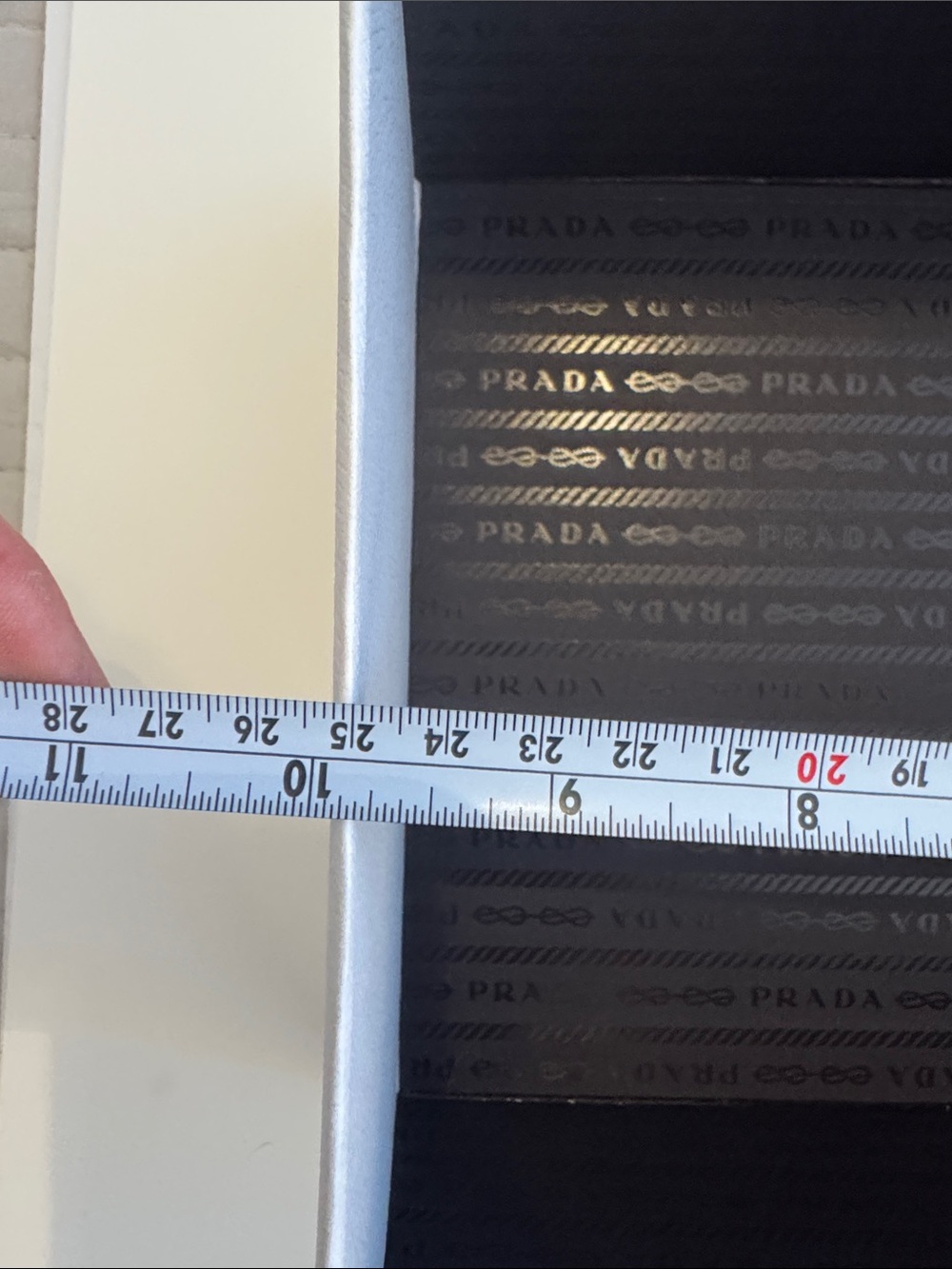 Prada White Branded Box - Picture 2 of 7